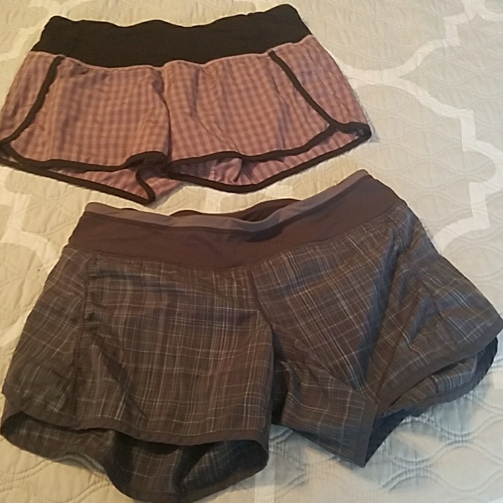 Lululemon shorts bundle